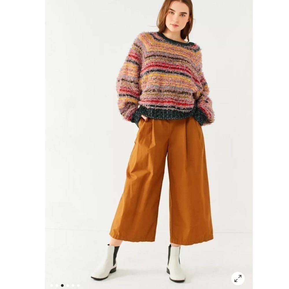 Urban Outfitters Menswear Inspired Silence and Noise Party Yarn Sweater Size M - Picture 3 of 16